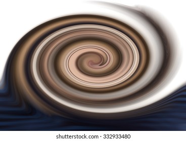 Twirl pattern background