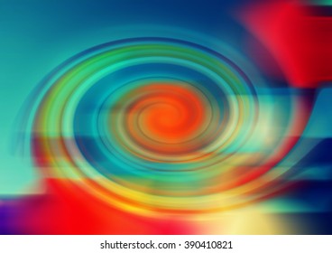 Twirl pattern background