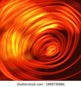Twirl Swirl Fire Energy Background