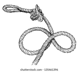 58,338 Rope drawing Images, Stock Photos & Vectors | Shutterstock