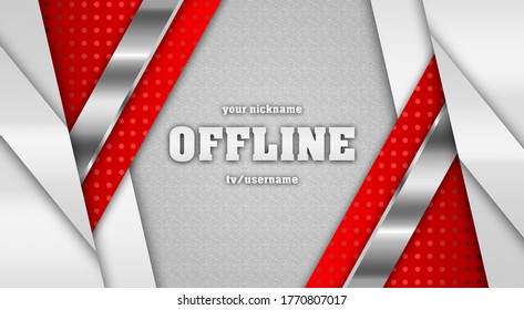 What does live stream offline mean