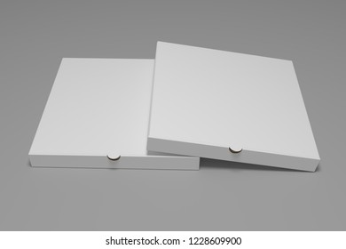 Download Two Pizza Boxes High Res Stock Images Shutterstock