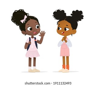 Cartoon Black Girls