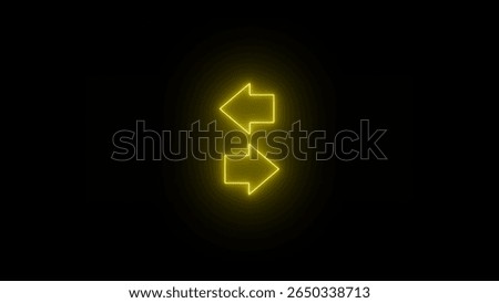 two arrow left and right image, Transfer arrows