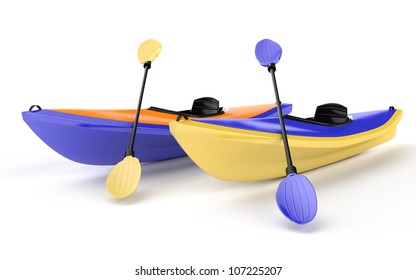 16,432 Canoe on white background Images, Stock Photos & Vectors ...