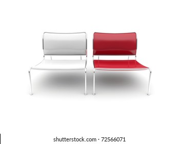 Two chairs