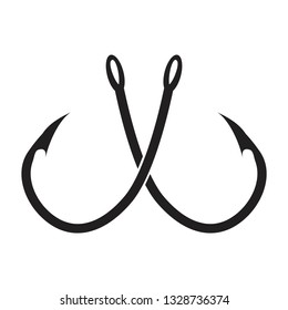 151 Two Crossed Fishing Hook Images, Stock Photos & Vectors | Shutterstock