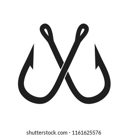 151 Two Crossed Fishing Hook Images, Stock Photos & Vectors | Shutterstock