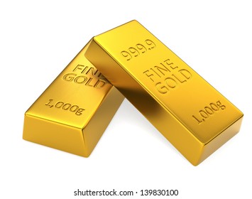 Human Hand Holding Gold Bar 1kg Stock Photo (Edit Now) 1876859287