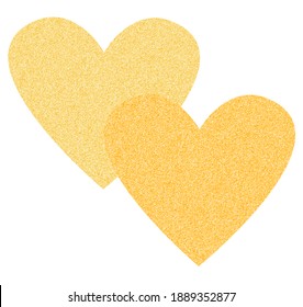 Gold Heart Images, Stock Photos & Vectors | Shutterstock