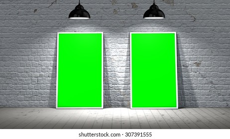 multi frame green screen