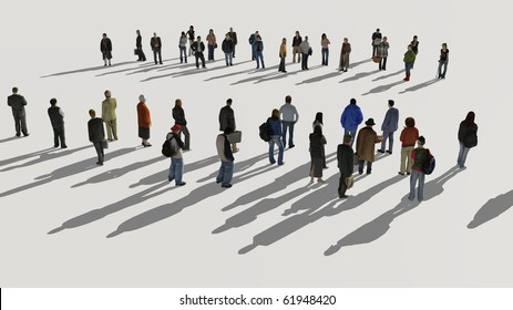 813 Walking opposite direction Images, Stock Photos & Vectors ...