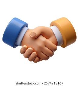 two hands shaking each other icon
