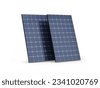 isolated solar panels