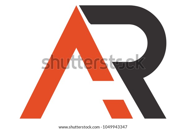 Two Letter Logo Stock Illustration 1049943347