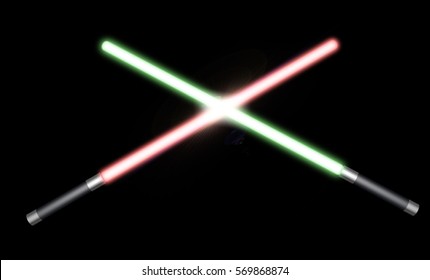 Two Light Saber