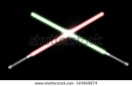 two light saber