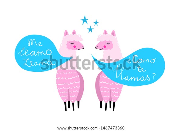 two-llamas-talking-in-spanish-what-is-your-name-my-name-is-llama