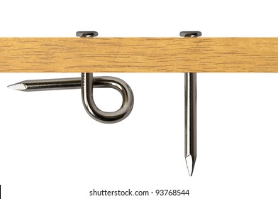 Two nails