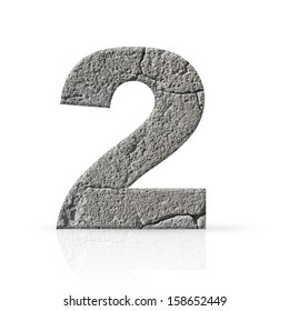 Two Number Cement Texture Stock Illustration 158652449 | Shutterstock