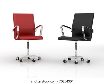 Two Office Chairs