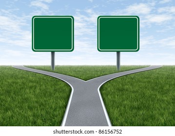 11,960 Road signs fork Images, Stock Photos & Vectors | Shutterstock