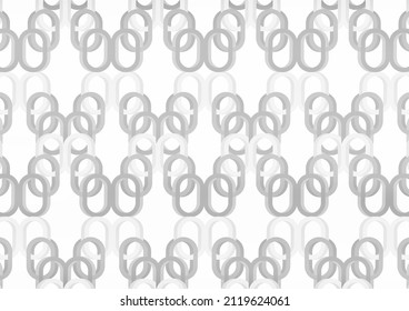 Two Overlapping Ovals Graphic Pattern Can Stock Illustration 2119624061 ...