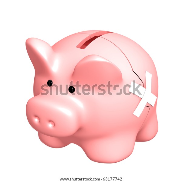 piggy bank parts