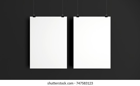 Two Poster Mockup Set