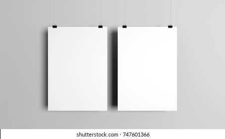 Two Poster Mockup Set