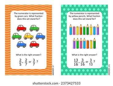 Two puzzle pages for ebooks, books, blogs, magazines, schoolboards, other media, or just for family fun. Complexity level vary. Answers included.
 - Powered by Shutterstock