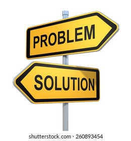 133,490 Problems solutions sign Images, Stock Photos & Vectors ...