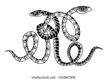 Intertwined Snakes Two Images, Stock Photos & Vectors | Shutterstock