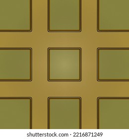 Two Tone Green Square Tiles Background.