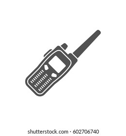 Two Way Radio, Walkie Talkie Icon