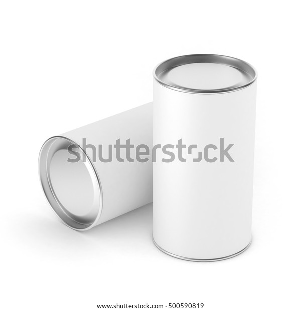 blank tin can