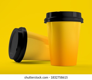 Download Yellow Plastic Mug Images Stock Photos Vectors Shutterstock PSD Mockup Templates