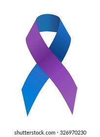 Download Similar Images, Stock Photos & Vectors of Purple ribbon as ...