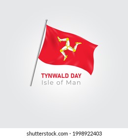 Tynwald Day (Isle Of Man). Flyer, Banner