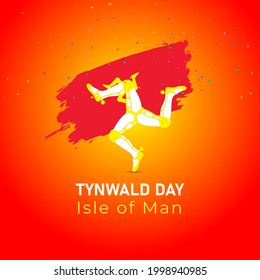 Tynwald Day (Isle Of Man). Flyer, Banner