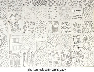 type of practice in drawing lesson
