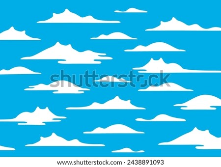 types of irregular clouds shape