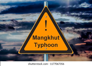 Typhoon Mangkhut Concept, 3D Rendering