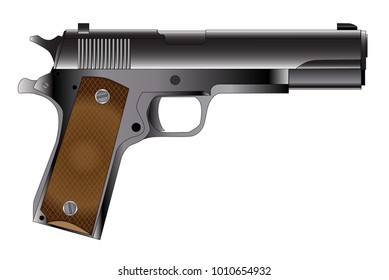 Legendary Us Army Handgun Colt 1911a1 Stock Photo 93415852 | Shutterstock