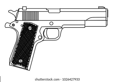 45 Caliber Images, Stock Photos & Vectors 