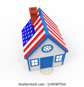 166 Typical american house Stock Illustrations, Images & Vectors ...