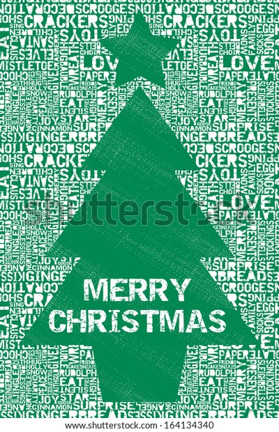 Download Typographical Christmas Merry Christmas Message Great Stock Illustration 164134340 PSD Mockup Templates