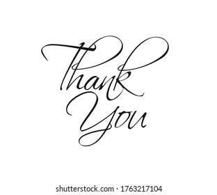 3,604 Thank you cursive Images, Stock Photos & Vectors | Shutterstock