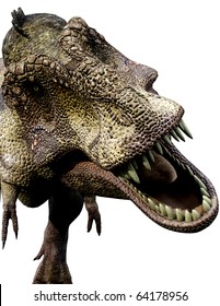 tyrannosaurus green