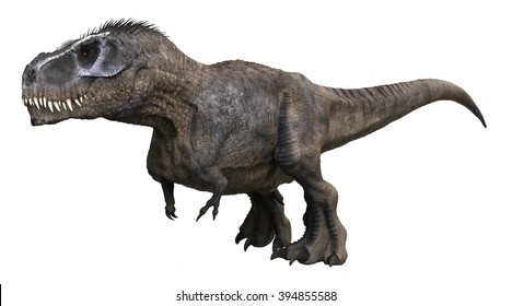 Tyrannosaurus Rex 3d Render Stock Illustration 394855588 | Shutterstock